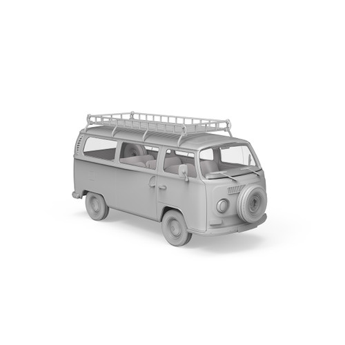 1967 T2 Micro Bus (Plastic Kit) 1/35 AK Interactive