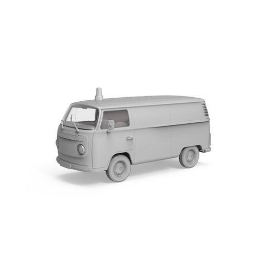 1972 T2 Model Van (Plastic Kit) 1/35 AK Interactive