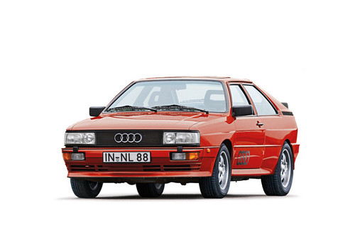 Audi Quattro 2-Door Coupe 1/24 Italeri