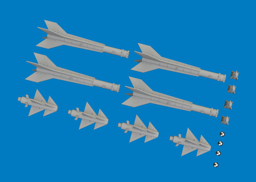 Python 5 Missile (Resin) 1/48 Eduard