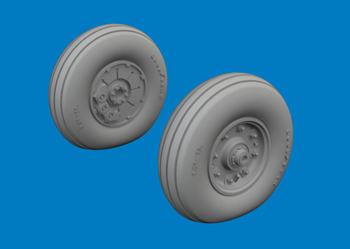 Chinook HC1 Wheels for ARX (Mask & Resin) 1/72 Eduard