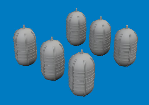 WWII USAAF Oxygen Tank G1 (Resin) 1/72 Eduard