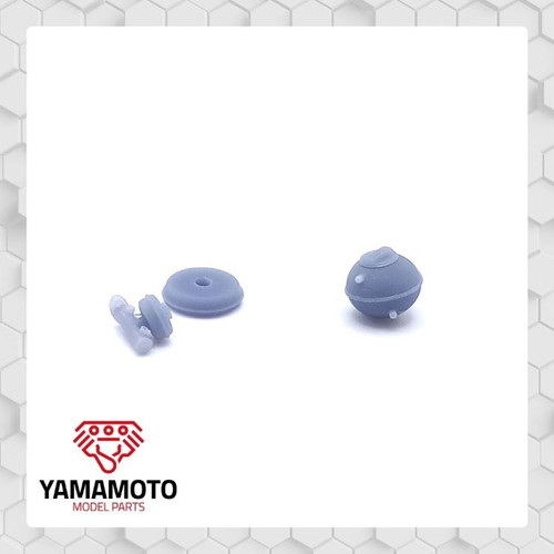 Engine Brake Pump & Coolant Reservoir 1/24 Yamamoto Model Parts