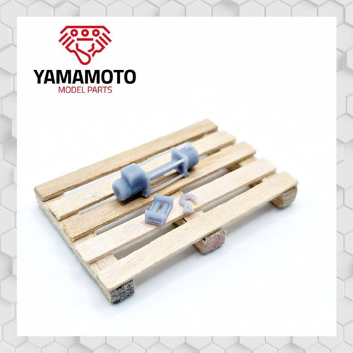 Off-Road Winch Set 1/24 Yamamoto Model Parts