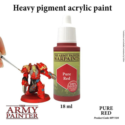 Warpaints Fanatics Acrylic 17ml Bottle The Army Painter