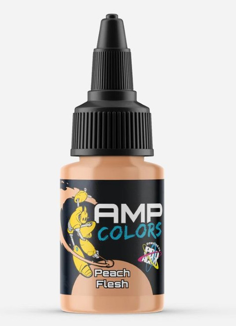 Pro Acryl AMP Colors: Peach Flesh Acrylic Paint 22ml Bottle Monument Hobbies