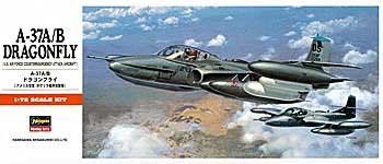 A-37A/B Dragonfly Aircraft 1/72 Hasegawa