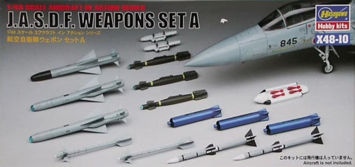 JASDF Weapons Set A 1/48 Hasegawa
