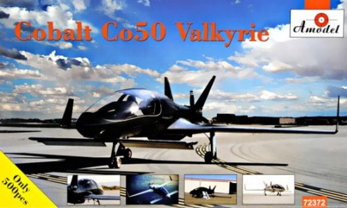 Cobalt Co50 Valkyrie 4-Seater US Light Aircraft 1/72 A-Model