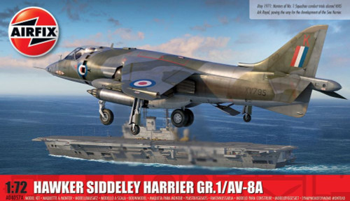 Hawker P1127 Aircraft 1/72 Airfix