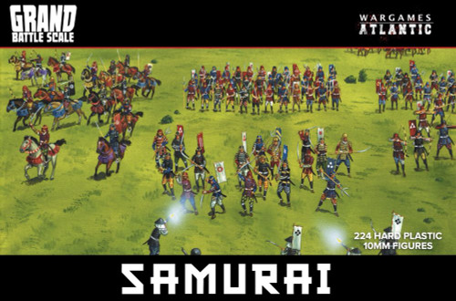 Grand Battle Scale: Samurai (224) 10mm Wargames Atlantic