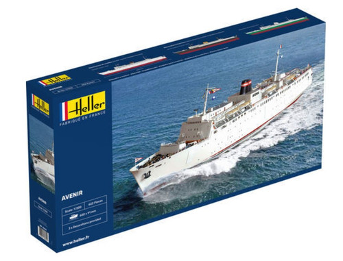  Avenir Passenger & Car Ferry 1/200 Heller