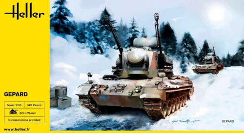 Flakpanzer Gepard 1/35 Tamiya