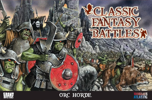 Classic Fantasy Battles: Orc Horde (252) 10mm Wargames Atlantic