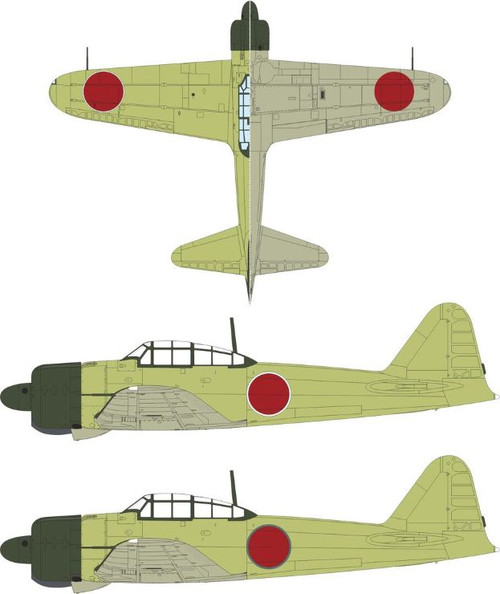 A6M5 Zero National Marking for TAM 1/32 Eduard Masks
