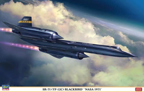 SR-71 Blackbird 1/72 Italeri