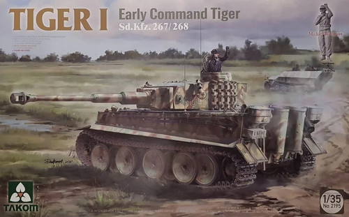 Tiger I Early Command SdKfz 267/268 Tank w/Michael Wittmann