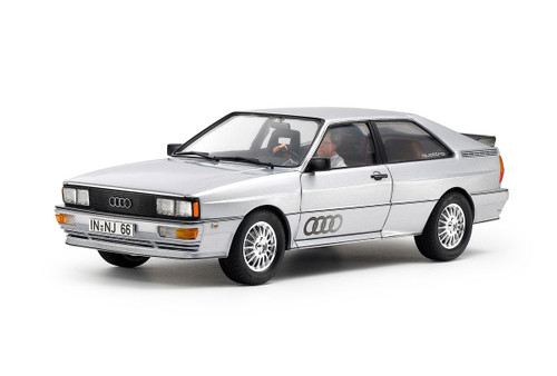 Audi Quattro Car 1/24 Tamiya
