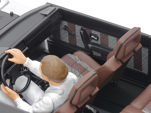 Audi Quattro Car 1/24 Tamiya