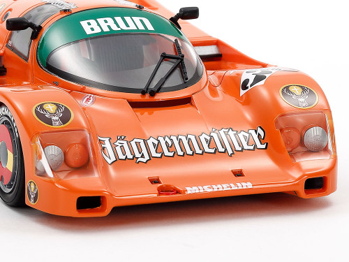 Porsche 962C Jagermeister Race Car 1/24 Tamiya