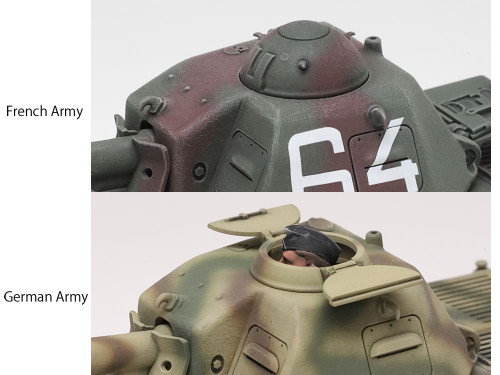 French H39 Light Tank 1/35 Tamiya