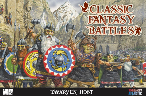 Classic Fantasy Battles: Dwarven Host (246) 10mm Wargames Atlantic