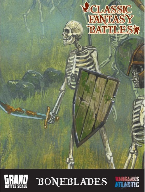 Classic Fantasy Battles: Boneblades (Skeletons) (117) 10mm Wargames Atlantic