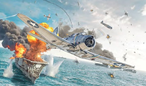 SBD-3 Dauntless USN Dive Bomber 1/48 Italeri