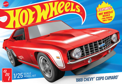 Hot Wheels 1969 Chevy COPO Camaro 1/25 AMT Models