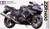 Kawasaki ZZR 1400 Motorcycle 1/12 Tamiya