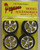 Belagios Chrome Rims w/Tires (4) 1/24-1/25 Pegasus