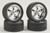 T's 23" Chrome Rims w/Tires (4) 1/24-1/25 Pegasus