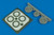 MiG-17 Fresco Wheels & Paint Masks (For HBO) 1/48 Aires