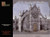 28mm Gothic City Building Small Set #2 (Plastic Kit) Pegasus