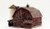 Built-N-Ready Old Weathered Barn HO Scale Woodland Scenics