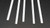 3/16 Fineline Deep Channels Styrene (5) Plastruct Supplies