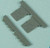 F-14 Air Intake Covers for HSG 1/48 Quickboost