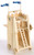 Medieval Seige Tower w/Catapult Wooden Kit Pathfinders