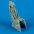 J35 Draken Seat w/Safety Belts for HSG 1/48 Quickboost