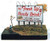 Telephone Pole Billboards Kit w/Signs (2) JL Innovative HO