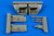 Sepecat Jaguar Speed Brakes For KTY (Resin) 1/48 Aires