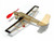 V-Tail Mini Rubber-Band Powered Laser Cut Balsa Aircraft  Guillows