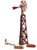Built 'N' Ready Old Weathered Windmill N Scale Woodland Scenics