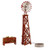 Built 'N' Ready Windmill N Scale Woodland Scenics