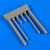 J2M3 Raiden Gun Barrels for HSG 1/32 Quickboost