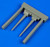 Spitfire Mk V Gun Barrels for ARX 1/48 Quickboost