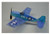 18" Wingspan F6F Hellcat Rubber Pwd Aircraft Laser Cut Kit Dumas