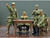 Japanese Army Officer Set (4) 1/35 Tamiya