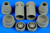 F/A-18E/F Super Hornet Exhaust Nozzles Closed for REV 1/48 Aires