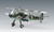 Hs 126A-1 Condor Legion Reconnaissance Plane with Bomb Rack 1/48 ICM Models